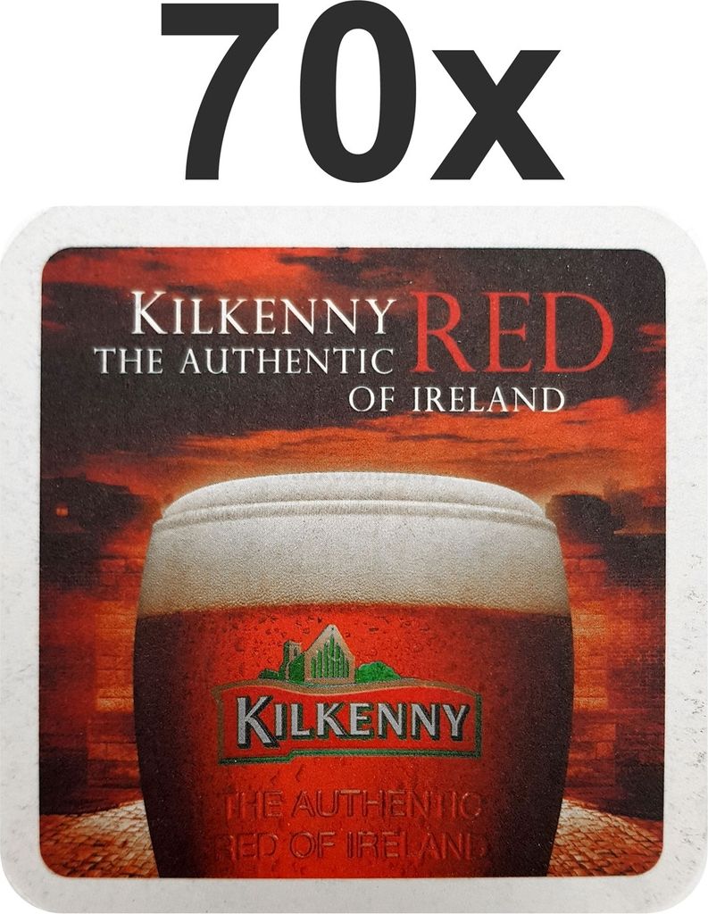 Kilkenny Bierdeckel Untersetzer Bierfilz - 70er Packung Produktbild 