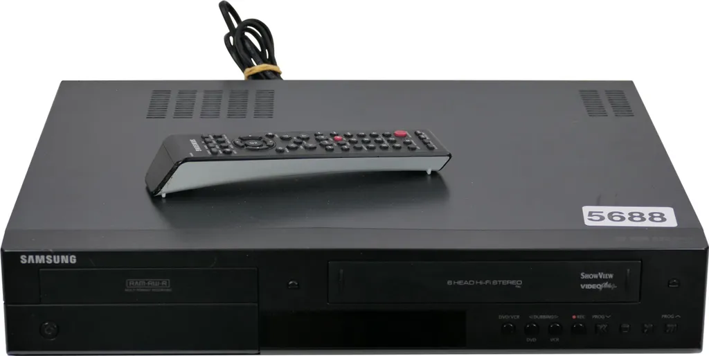 Samsung DVD-VR970 Enregistreur Combiné DVD et VHS - Numérisation HDMI