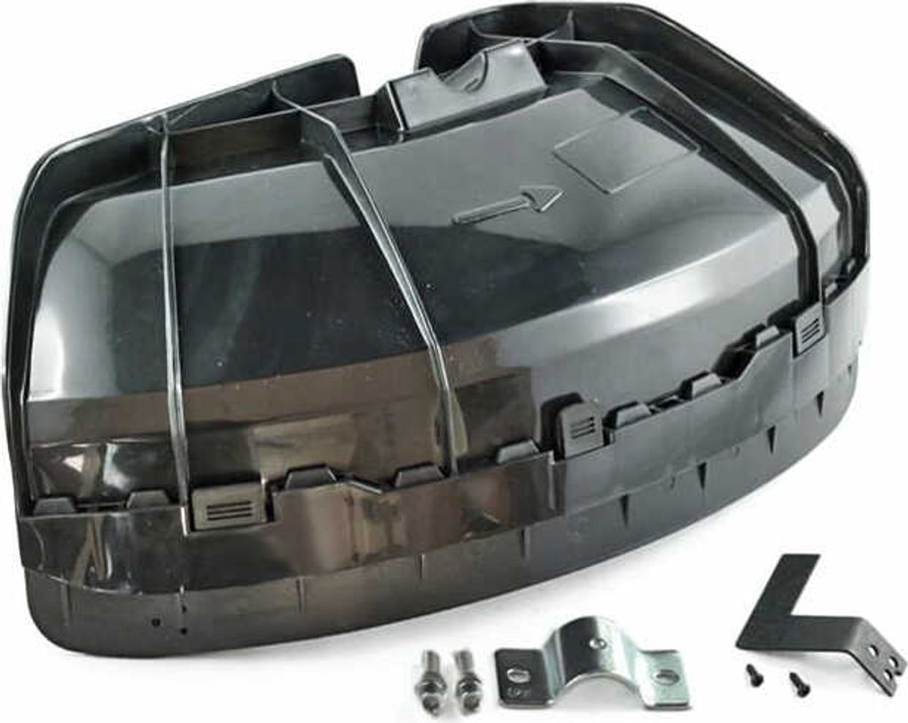 Kopfschutz mit Messer T2 der Sense mit Rohrbefestigung 28