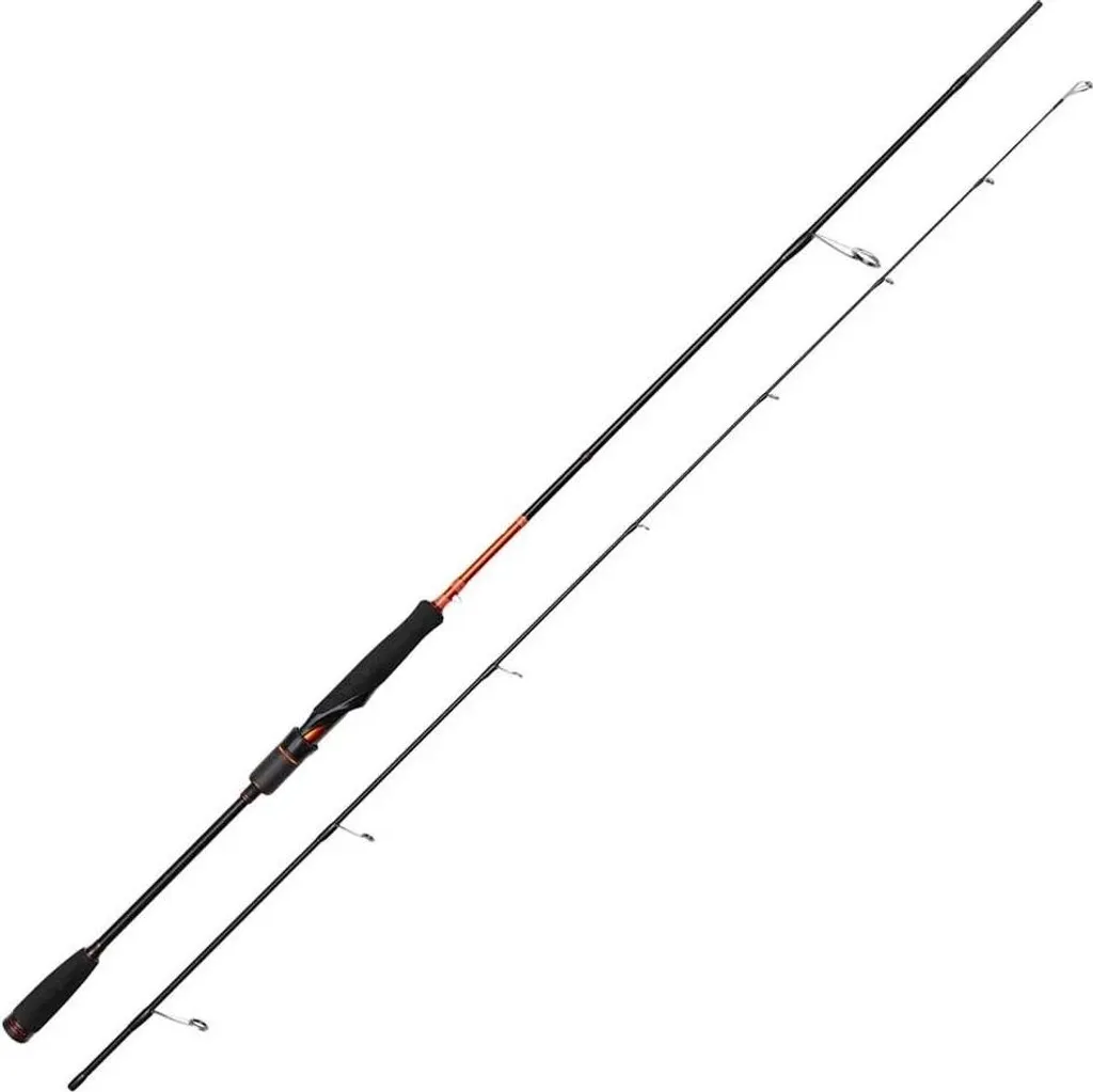 Canne à pêche spinning ultra légère 1,80 m Kinetic Xarann UL argent
