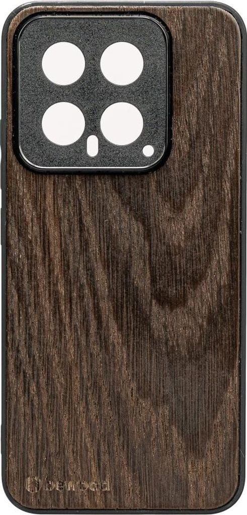 Bewood Holzcase für Xiaomi 14 Pro SMOKED OAK