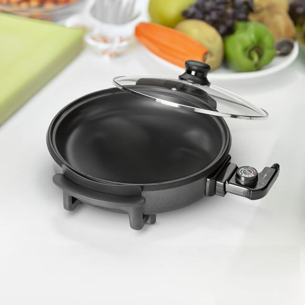 Clatronic PP 3401 - Rund - Anthrazit - Metall - 8 l - Glas Image du produit 