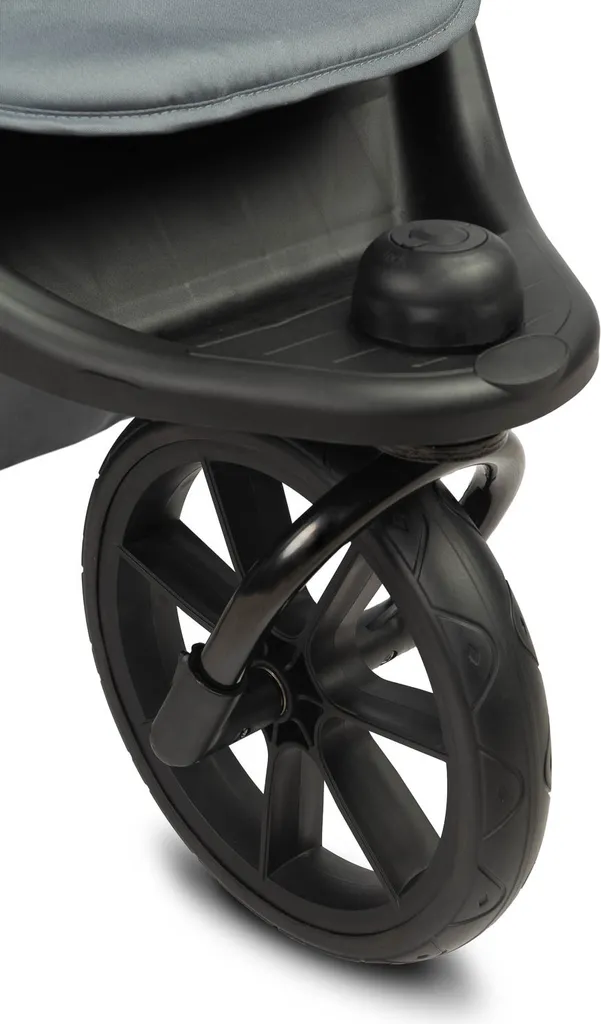 Poussette compacte CARETERO LIMA graphite avec dossier réglable et panier - 7