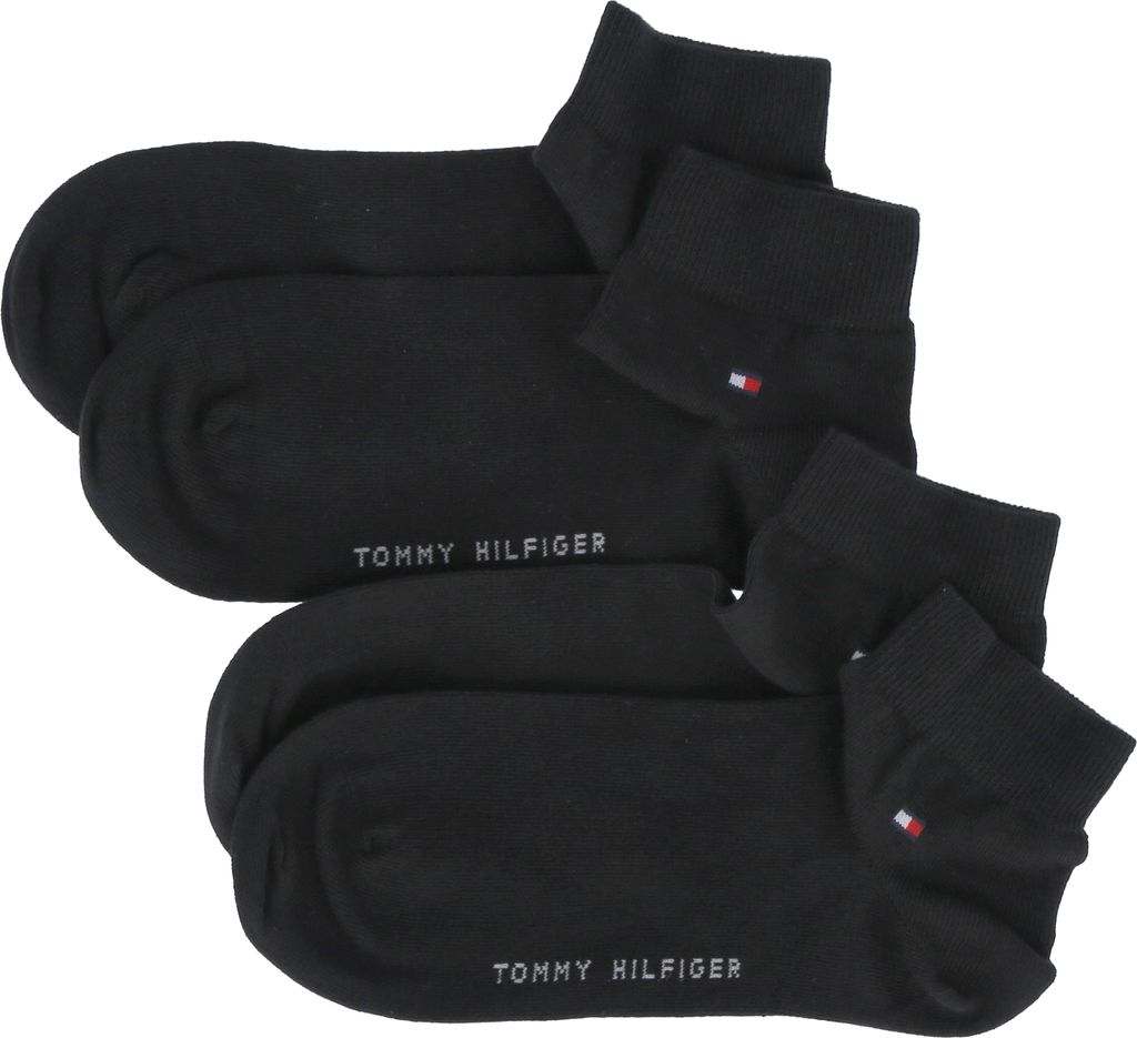 Tommy Hilfiger Sneakersocken Schwarz Herren Produktbild 