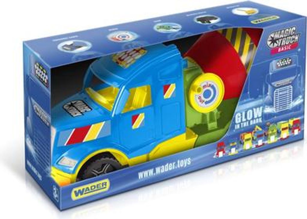 Wader Magic Truck Basic Betonmischer,36340