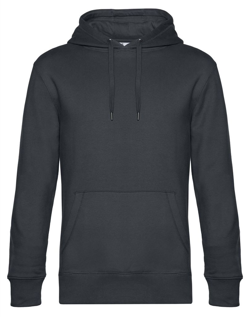 B&C - "#" Kapuzenpullover für Herren LT6174 (XXL) (Asphaltgrau)