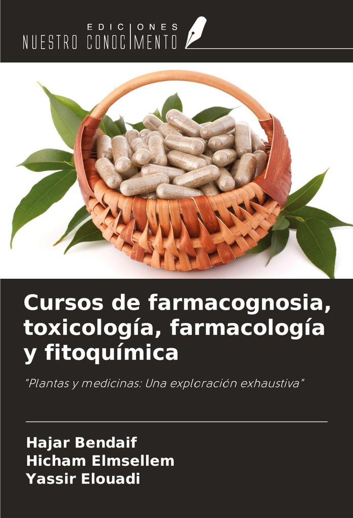 Cursos de farmacognosia, toxicología, farmacología y fitoquímica
