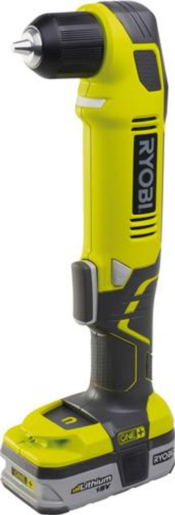 Ryobi RAD1801M, wiertarka kątowa, bez klucza, 1 cm, 3,8 cm, Zdjęcie produktu 