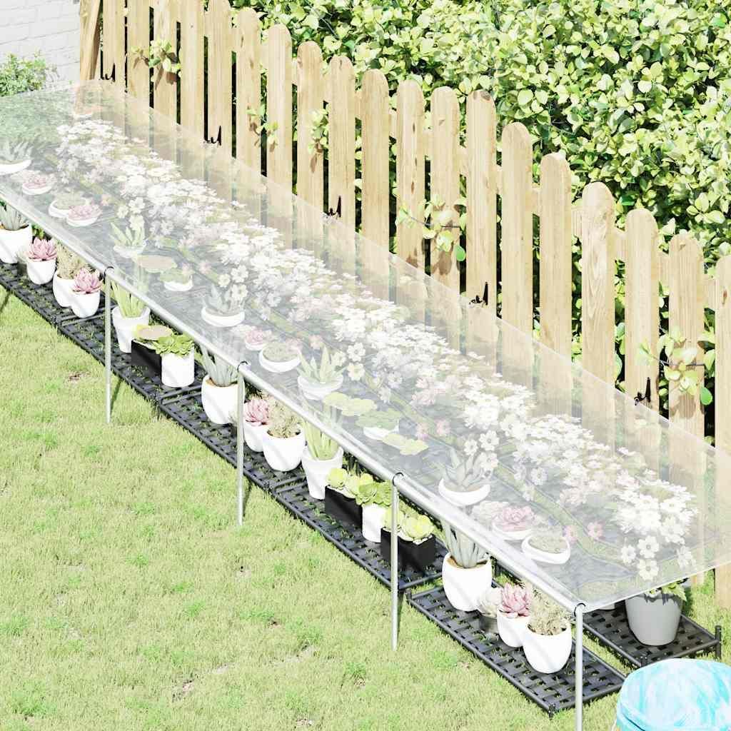 vidaXL Copertura per piante con occhielli 1x5 m in Immagine del prodotto 
