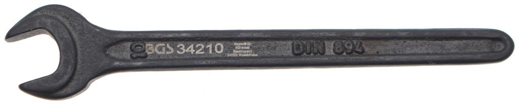 BGS 34210 Einmaulschlüssel, 10 mm