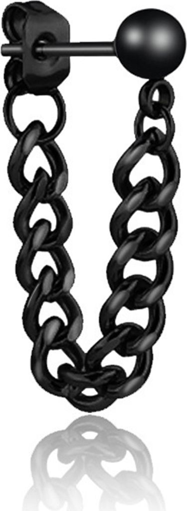 1 Pc Männer Stud Ohrringe Einfarbig Punk Stil Multi Formen Gothic Keine Entzündung Männer Baumeln Ohrringe Geschenk-F