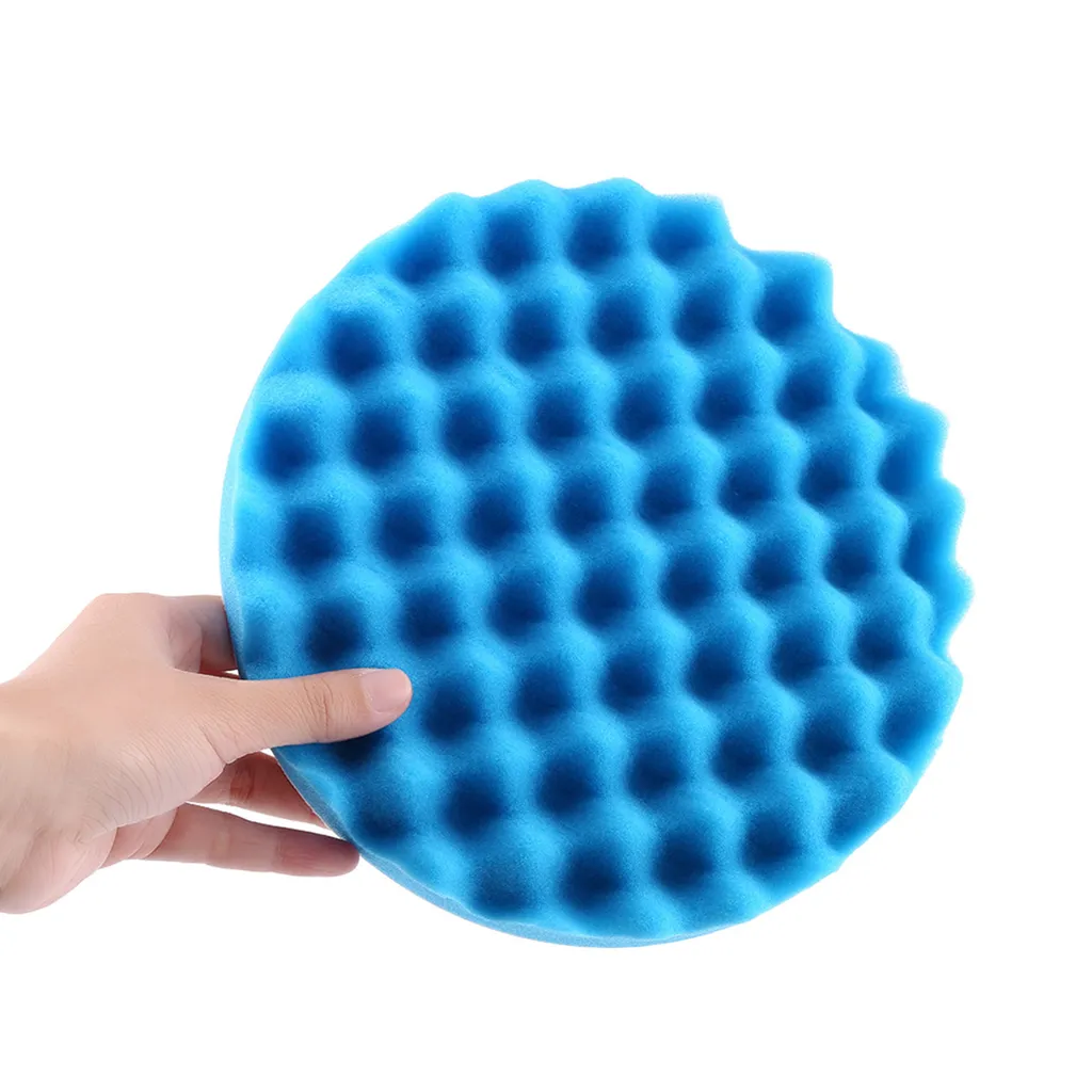 Éliminez les rayures avec ce kit tampons de polissage auto efficace - 7