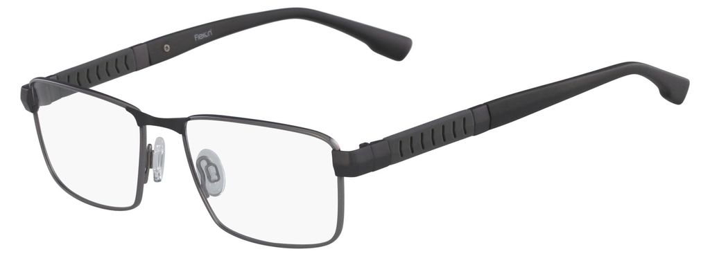 Flexon FLEXON E1111 (033) gunmetal 56/17/145 Herren Brillen