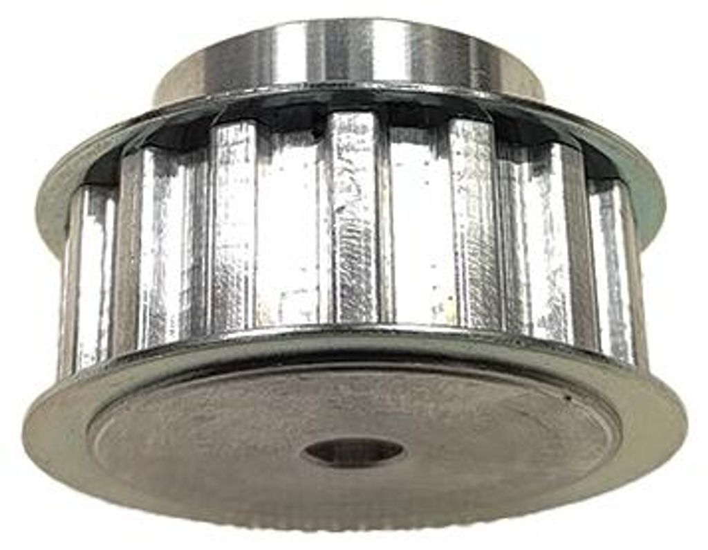 Zahnriemenscheibe, P: 10 Mm, 16 Zähne, Riemen 16 Mm, Aluminium, T10, Ozdowski