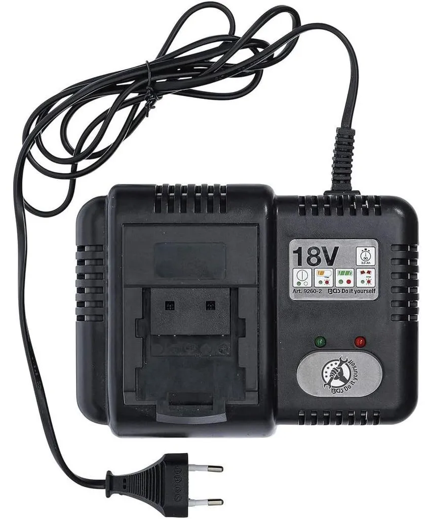 Chargeur Rapide D-Work 9260 pour Clé à Choc sur Accu - Haute Performance - 2