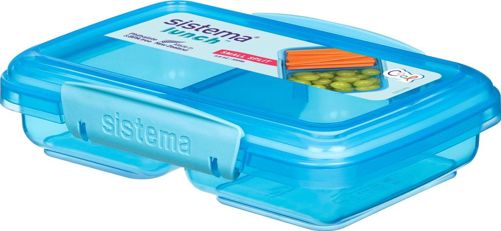 Sistema Lunchbox malý Split 2 přihrádky 350 ml růžová Obrázek produktu 