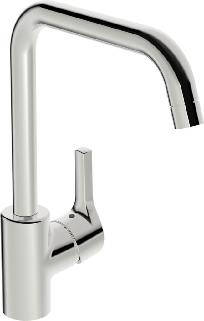 HANSA HANSAPALENO Küchenarmatur, Standmontage, Ausladung 203 mm, chrom, 56522203