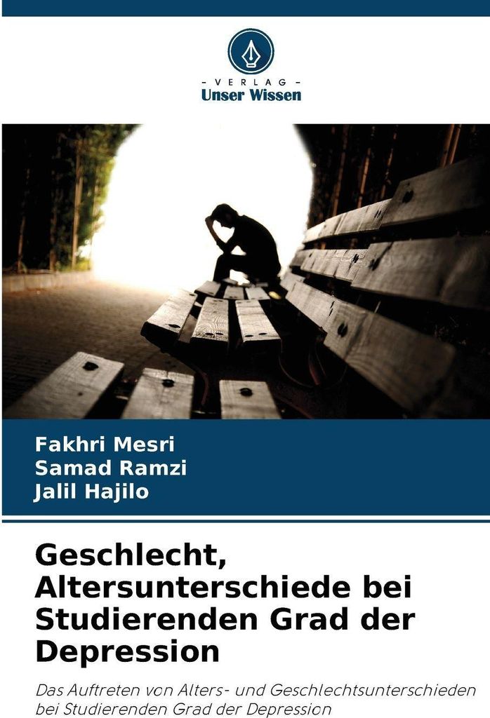 Geschlecht, Altersunterschiede bei Studierenden Grad der Depression