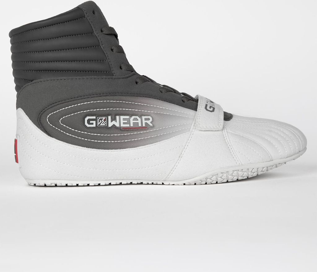 Gorilla Wear Gwear Performance High Tops - Weiß/Grau - EU 39