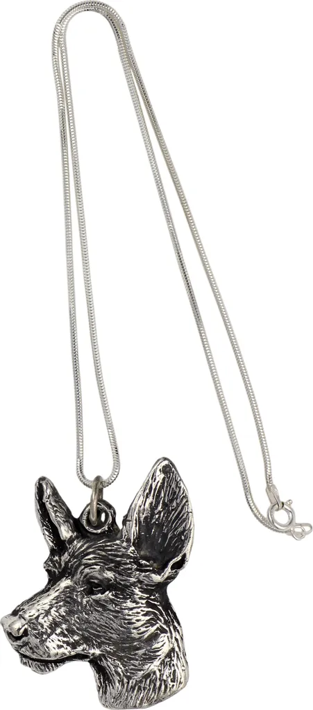 Ciondolo Ibizan Hound Art-Dog - Collana Design Unico per Cinofili