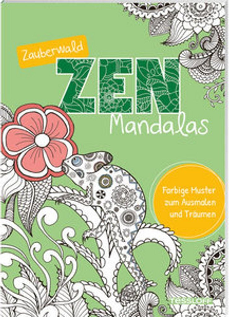 Tessloff Zauberwald Zen-Mandalas Produktbild 