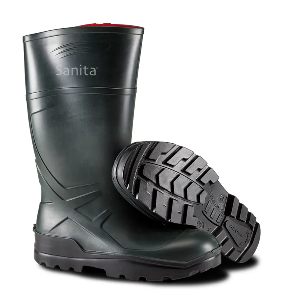Bottes professionnelles S5 Sanita Omega pour agriculture et BTP 43