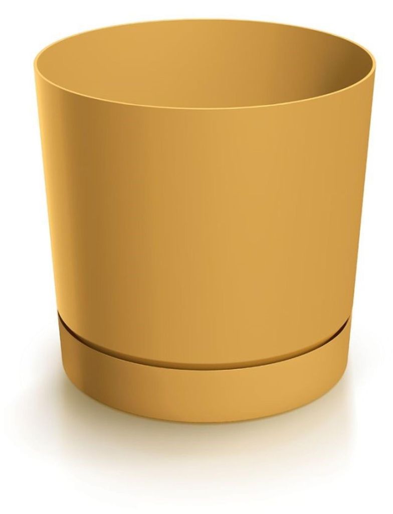 Vaso TUBO P 13CM senape Immagine del prodotto 