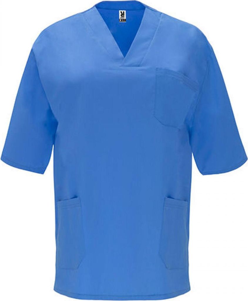 Roly Workwear CA9098 | Panacea Kasack - Unisex Schlupfkasak - Farbe: Lab Blue 44 - Größe: XL