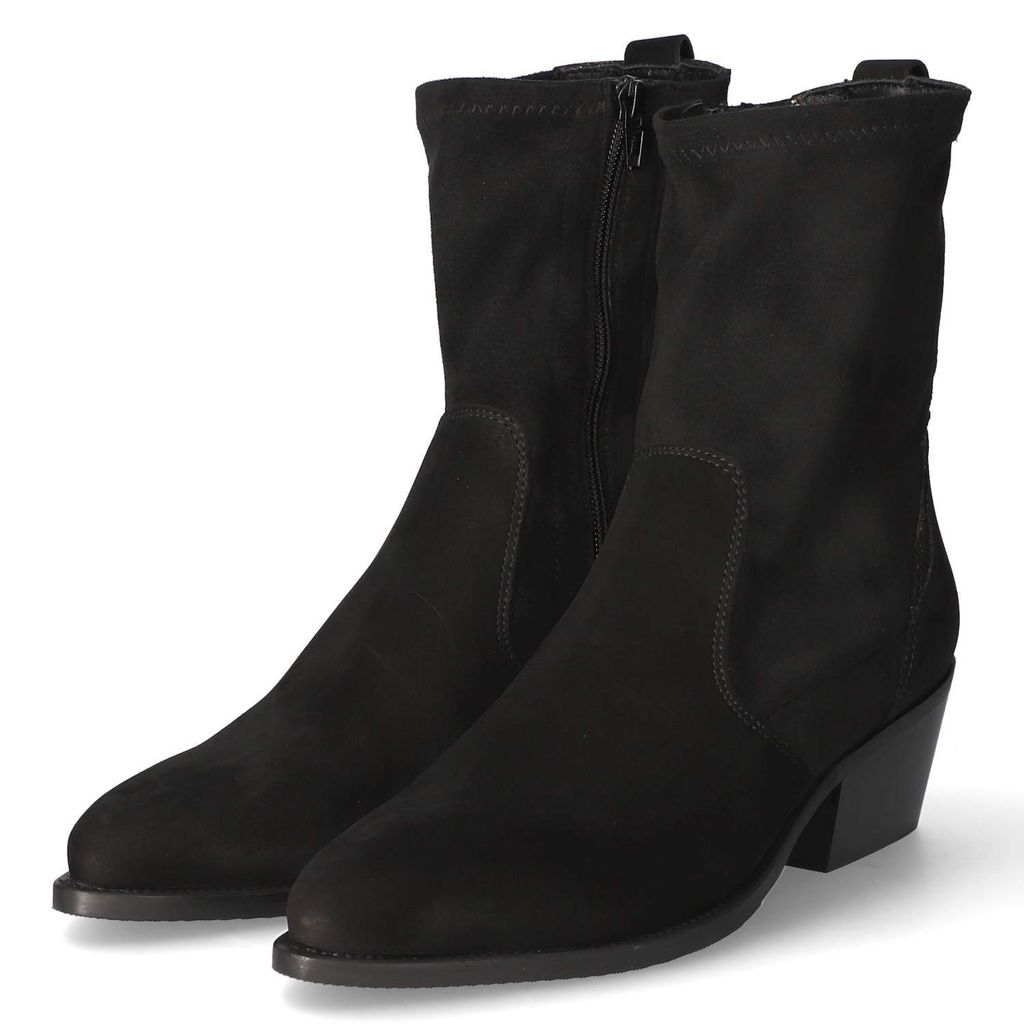 Donna Carolina ARIZONA TEX 52.199.007, Stiefeletten in Schwarz für Damen, Größe 39