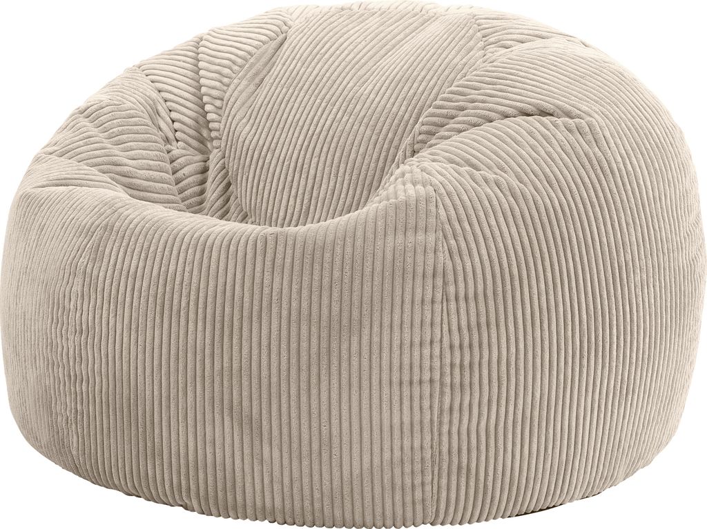 icon Klassischer Sitzsack Bean Bag Kingston, Cord Produktbild 