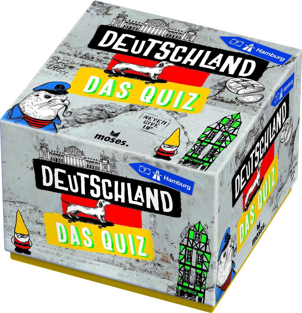 moses Verlag DEUTSCHLAND-DAS QUIZ