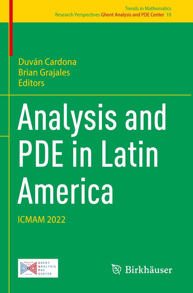 Analysis and PDE in Latin America