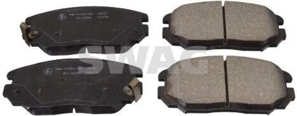 Plaquettes de Frein Avant pour Entretien Hyundai Sonata Tucson 04-10
