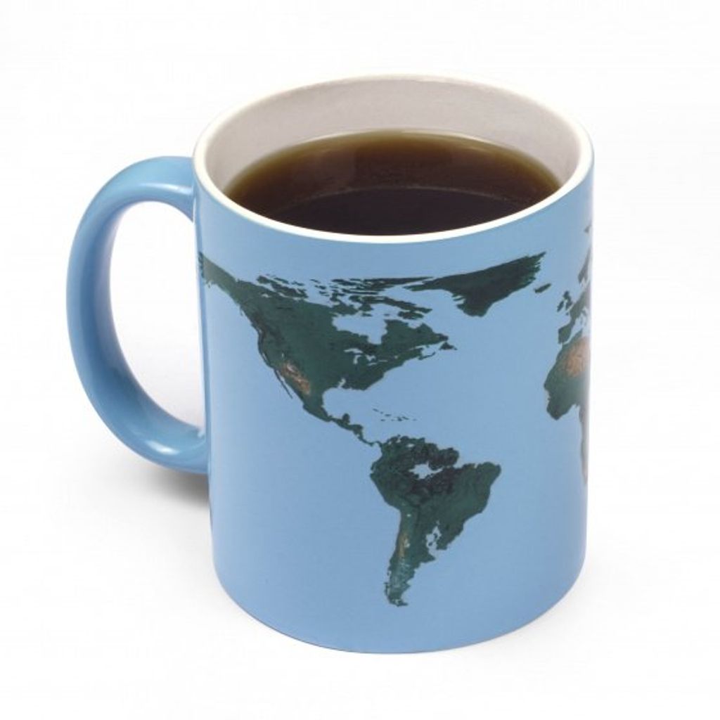 Thumbs up! 1002038 ThumbsUp! Tasse "Erderwärmung" Obrázok produktu 