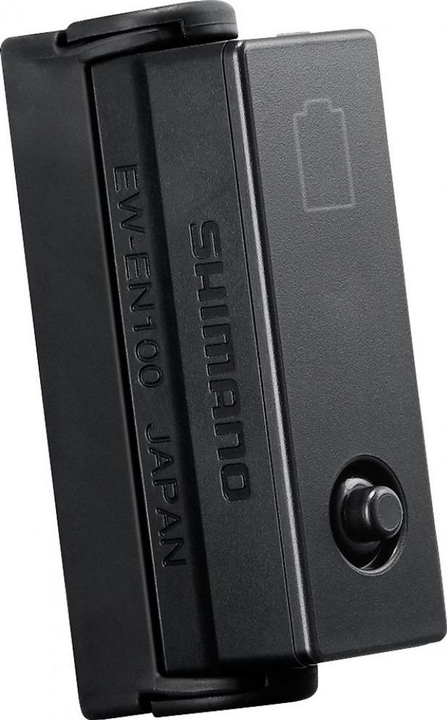 Shimano Steps En100 Tubo E Connessione A Nero Nero Taglia Immagine del prodotto 