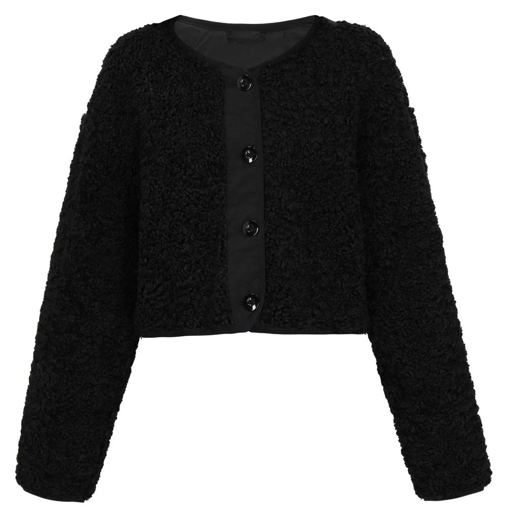 Tavite damen jacke - schwarz, L Produktbild 