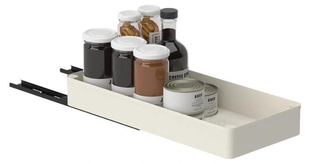 Schiebeorganizer stora b.38,6cm beige - 5 five simply smart Zdjęcie produktu 