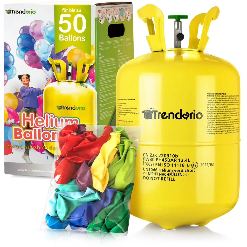 Kit Helium Complet pour Gonflage Facile : Fini les Ballons qui Tombent