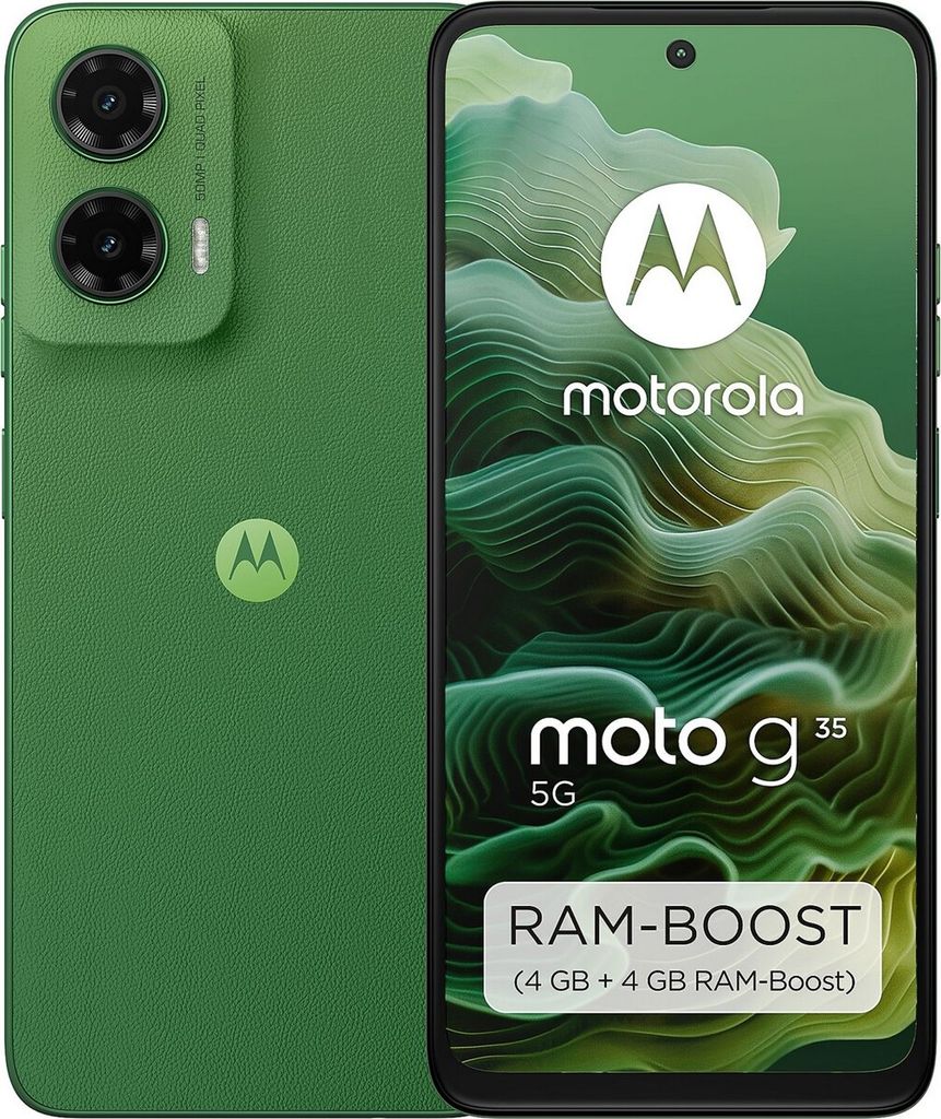 Motorola Moto G35 128GB Green 6,7" 5G EU (4GB) Android Obrázok produktu 