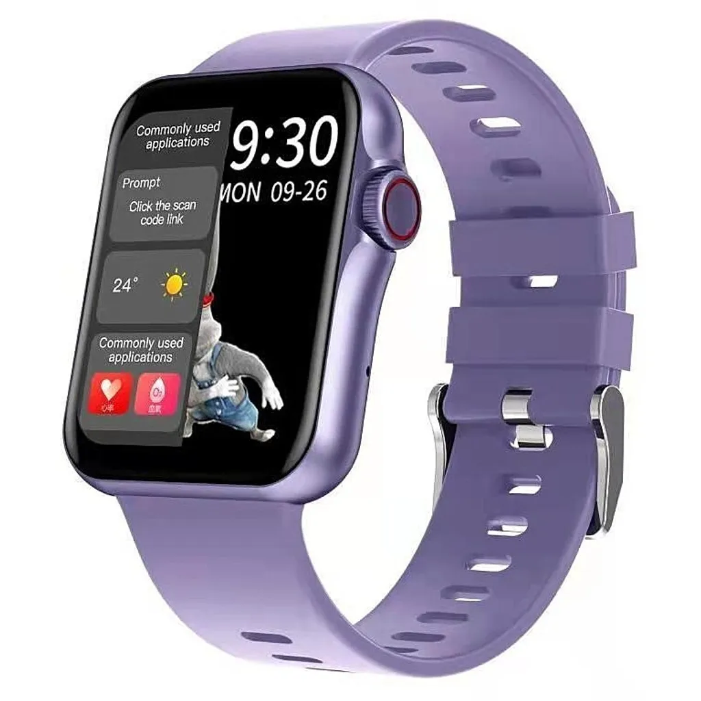 Montre Smarty2.0 SW022M : Ne Manquez Plus Aucun Appel avec ce Tracker Santé
