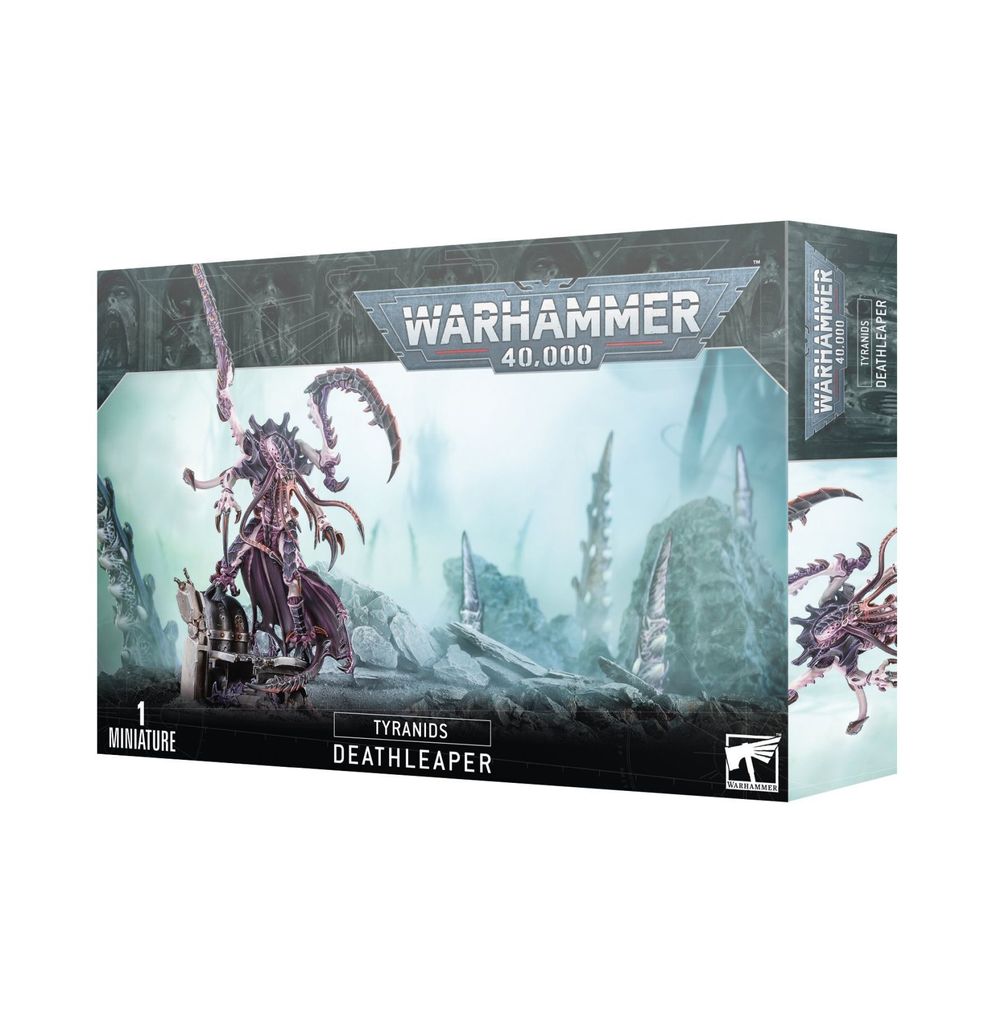 Warhammer 40.000 Tyranids Deathleaper Produktbild 