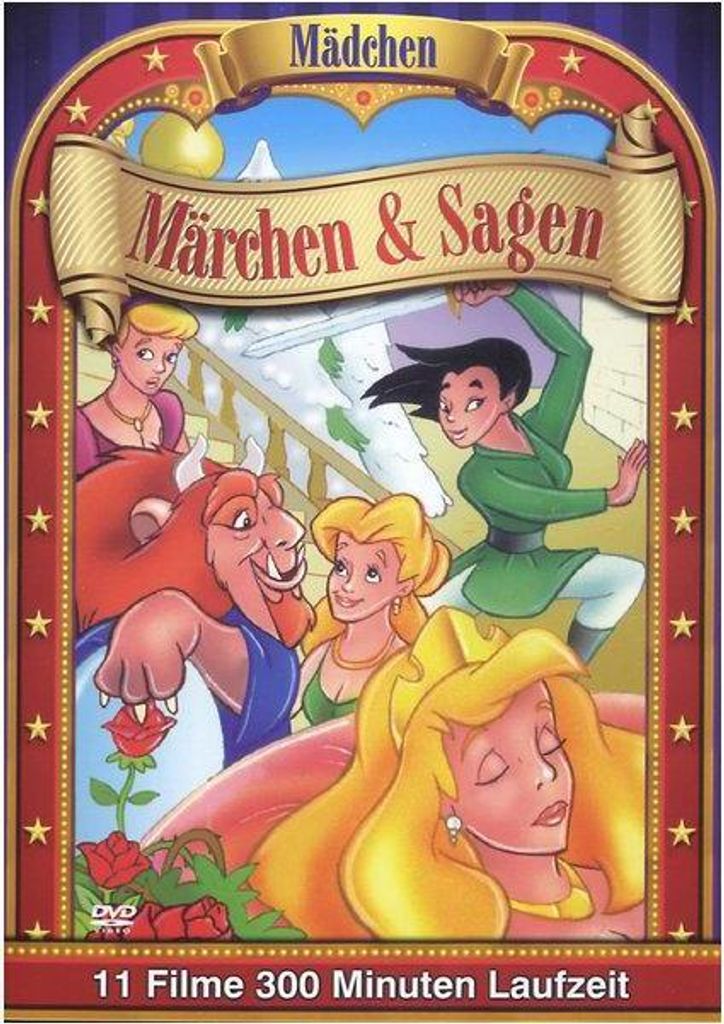 Märchen & Sagen für Mädchen