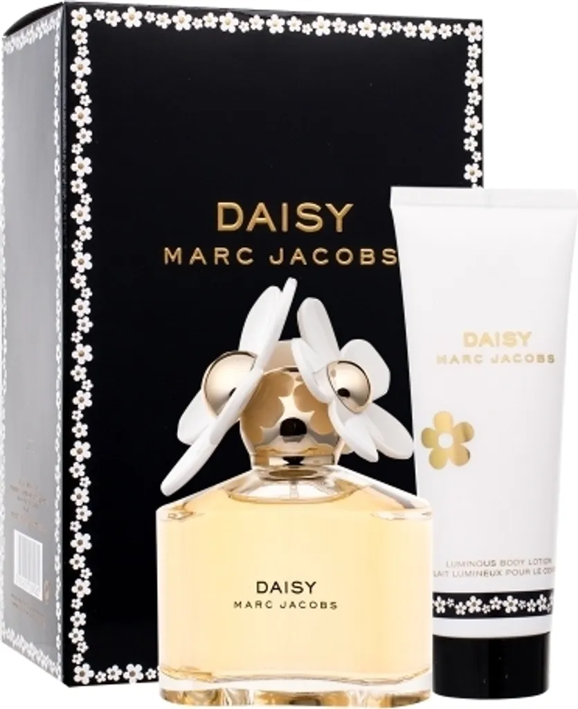 Marc Jacobs Daisy Eau de Toilette 100ml et Lait Corps 75ml Coffret Cadeau
