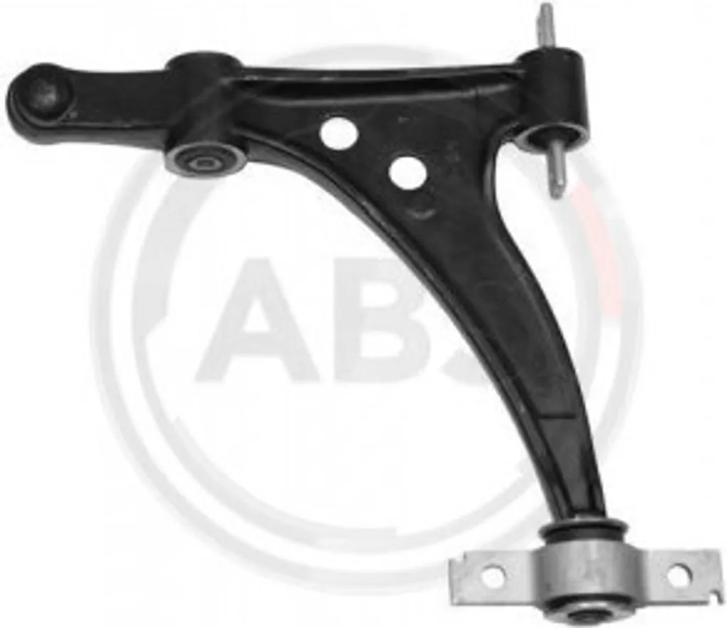 Bras de suspension en acier forgé A.B.S. 210012 pour 166 (936)