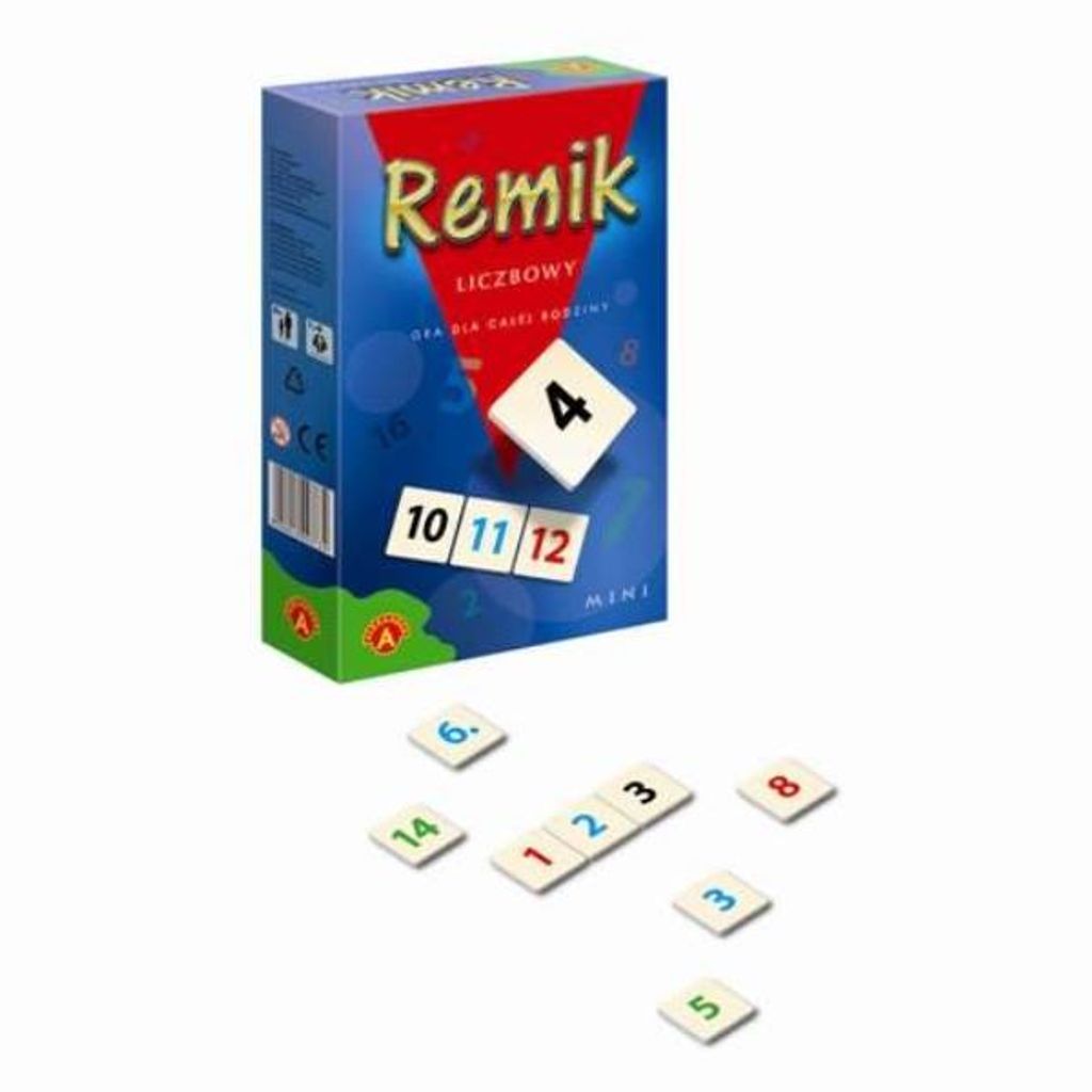 Remik Liczbowy Mini 13429 Zdjęcie produktu 