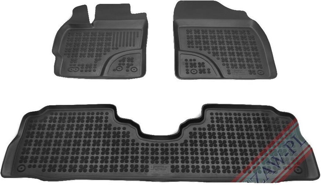 Gummi-Automatten für Toyota Prius Plus 2011-2021