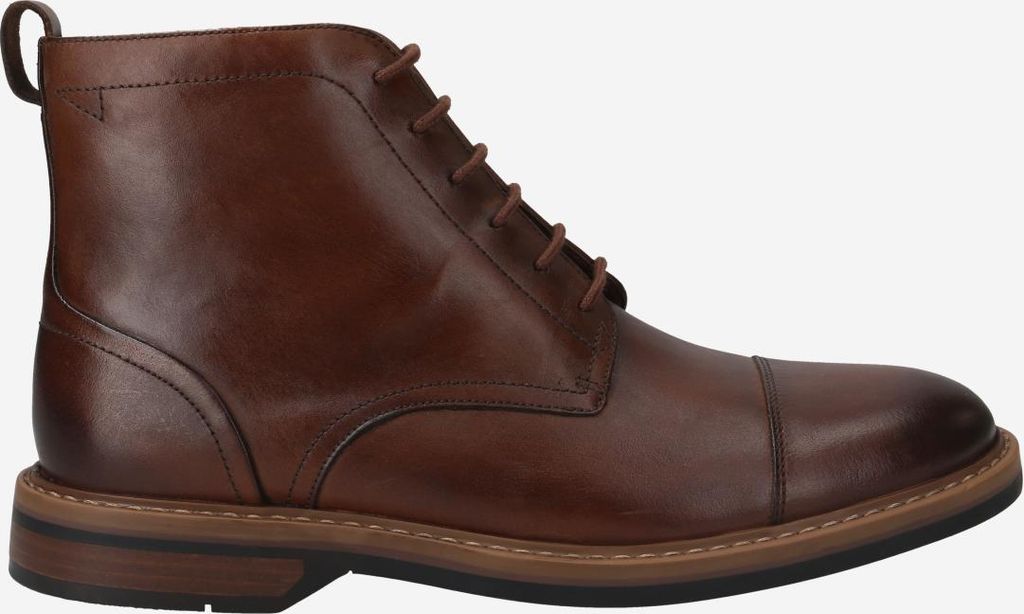 Clarks Stiefelette Stiefelette Leder