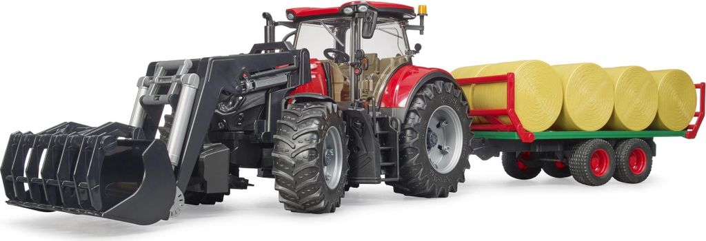 Bruder Tractor 300 CVX čelný nakladač na balíky - 18cm, od Obrázok produktu 