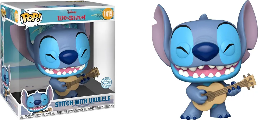 Statuette de Collection Funko Pop Stitch Disney Format Géant 25 cm