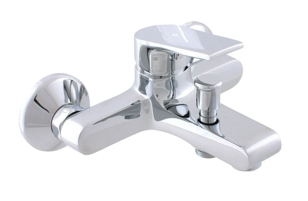 Slezák-RAV Miscelatore per bagno Slezák RAVado CO154 Colore: cromo, Dimensioni: 100 mm